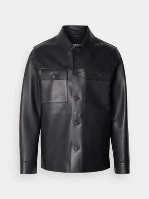 Kurtka skórzana Boss