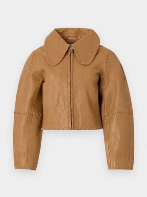 Kurtka skórzana By Malene Birger