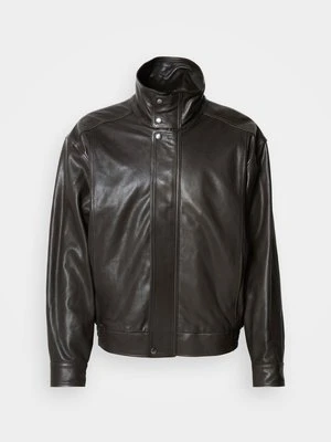 Kurtka skórzana Calvin Klein