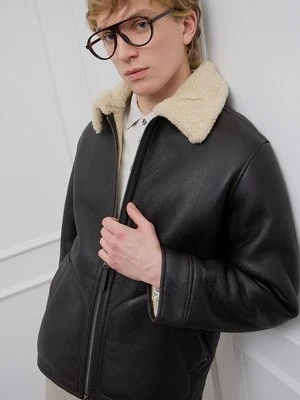 Kurtka skórzana Calvin Klein