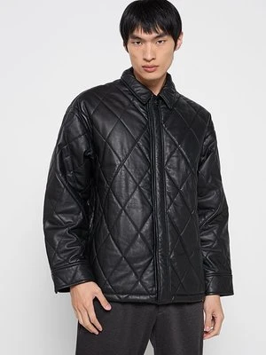 Kurtka skórzana Calvin Klein