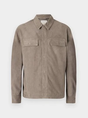 Kurtka skórzana Calvin Klein