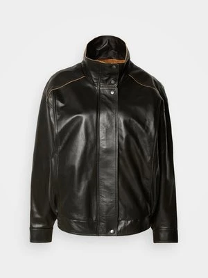 Kurtka skórzana Calvin Klein