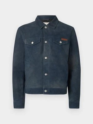 Kurtka skórzana Calvin Klein Jeans