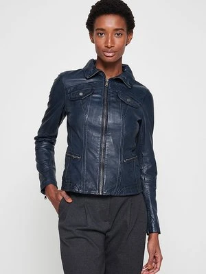 Kurtka skórzana Caminari