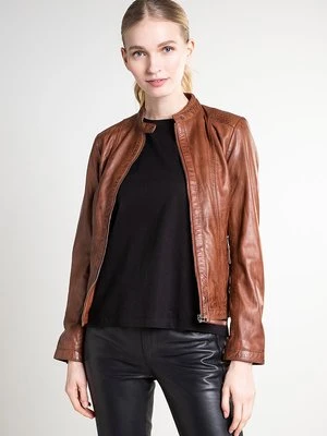 Kurtka skórzana Caminari