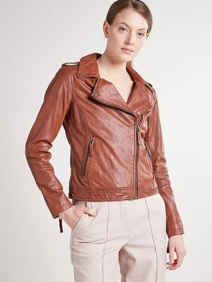 Kurtka skórzana Caminari