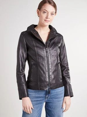 Kurtka skórzana Caminari