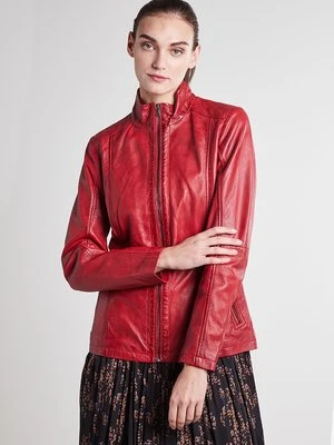 Kurtka skórzana Caminari