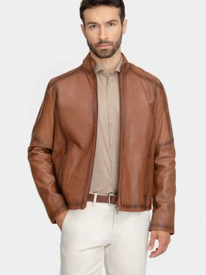 Kurtka skórzana CARMELO SKKS000102 Giacomo Conti