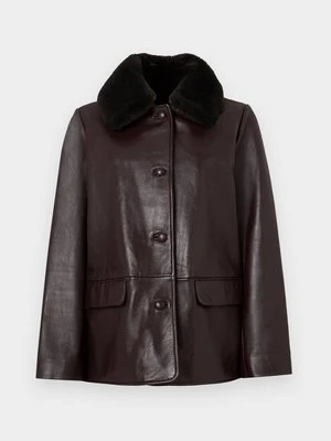 Kurtka skórzana CLAUDIE PIERLOT