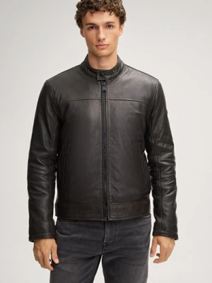 Kurtka skórzana Cleary w kolorze antracytowym Joop