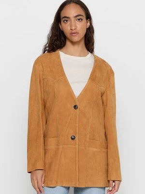 Kurtka skórzana closed