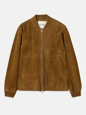 Kurtka skórzana closed