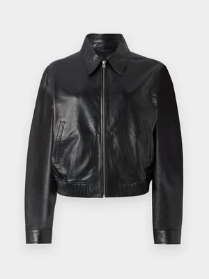 Kurtka skórzana closed