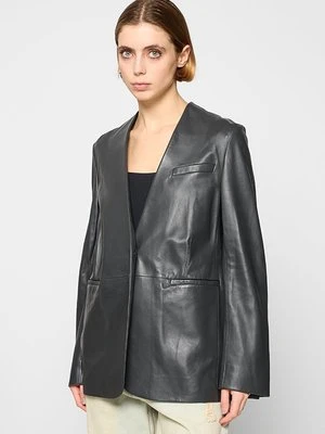 Kurtka skórzana closed