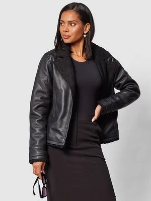 Kurtka skórzana Closet