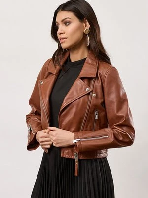 Kurtka skórzana Closet