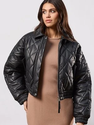 Kurtka skórzana Closet