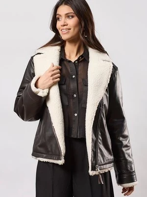 Kurtka skórzana Closet
