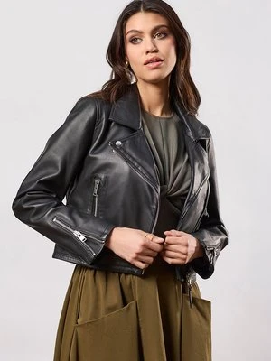 Kurtka skórzana Closet