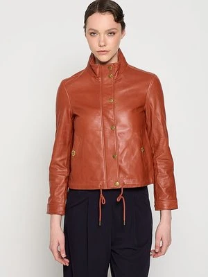 Kurtka skórzana Coach