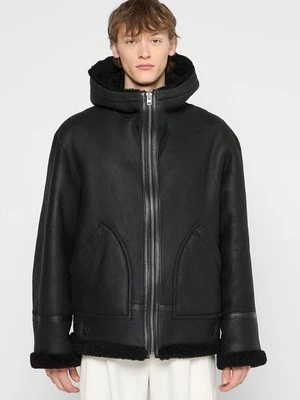 Kurtka skórzana Coach