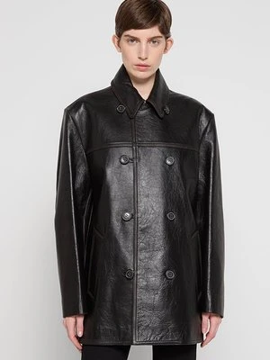 Kurtka skórzana Coach