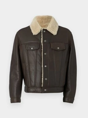 Kurtka skórzana Coach