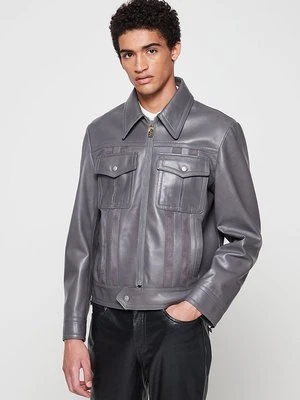 Kurtka skórzana Coach