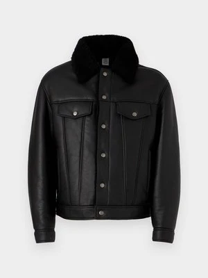 Kurtka skórzana Coach