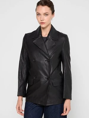 Kurtka skórzana COS