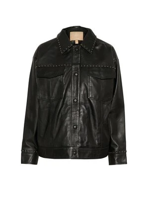 Kurtka skórzana culture