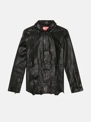 Kurtka skórzana Diesel