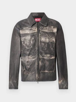 Kurtka skórzana Diesel