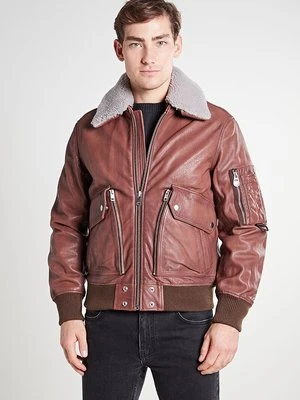 Kurtka skórzana Diesel