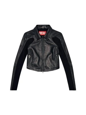 Kurtka skórzana Diesel