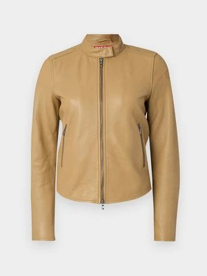 Kurtka skórzana Diesel