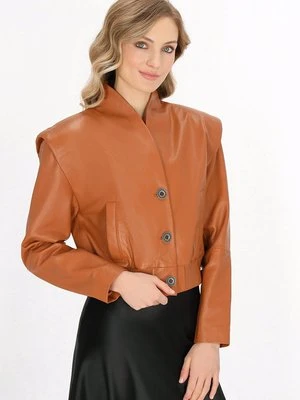 Kurtka skórzana dreimaster