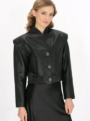 Kurtka skórzana dreimaster