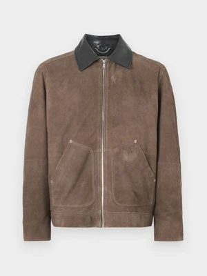 Kurtka skórzana drykorn