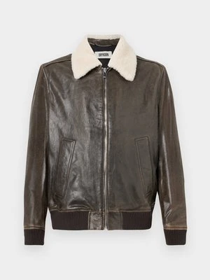 Kurtka skórzana drykorn