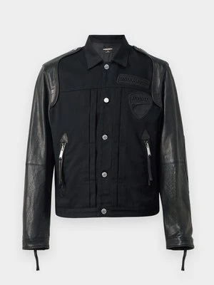 Kurtka skórzana Dsquared2