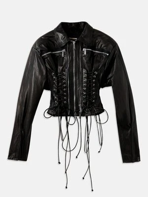 Kurtka skórzana Dsquared2