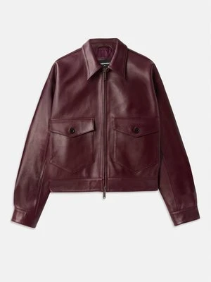 Kurtka skórzana Dsquared2