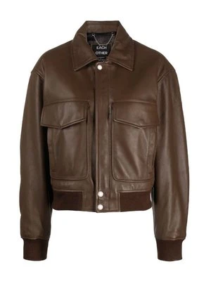 Kurtka skórzana Each x Other