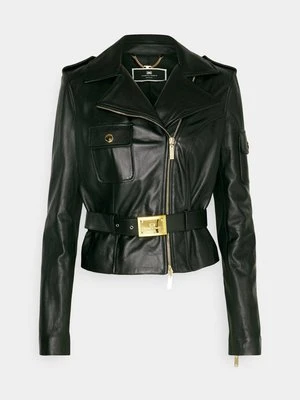 Kurtka skórzana Elisabetta Franchi