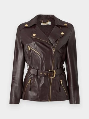 Kurtka skórzana Elisabetta Franchi