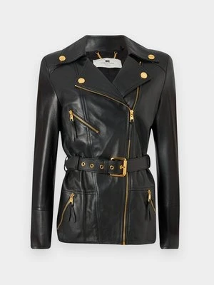 Kurtka skórzana Elisabetta Franchi