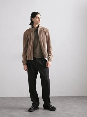 Kurtka skórzana Emporio Armani
